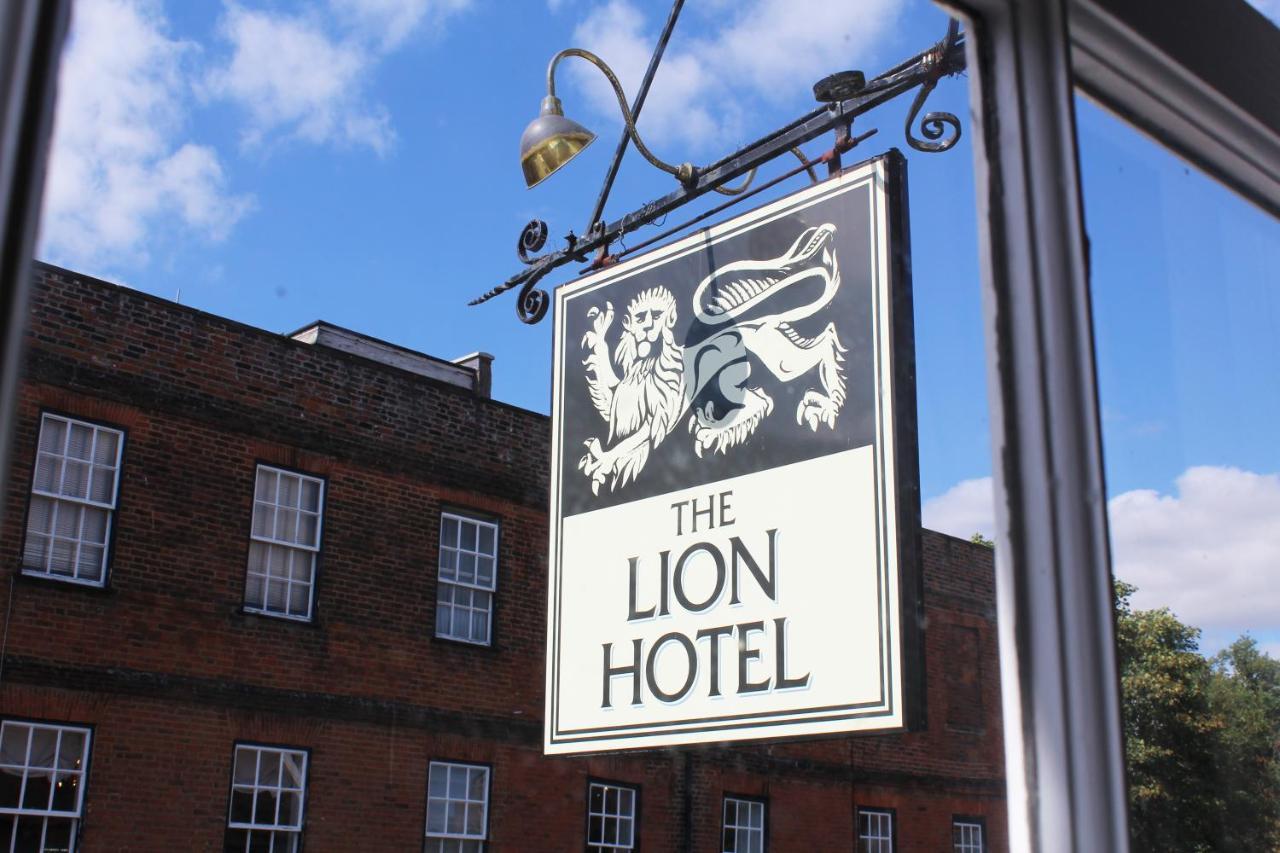 The Lion Hotel Buckden  Exterior foto