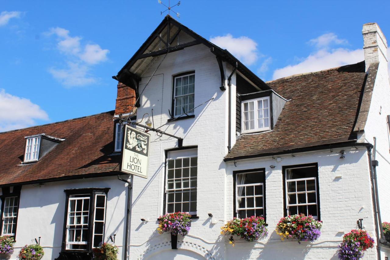 The Lion Hotel Buckden  Exterior foto